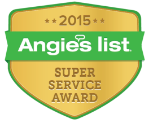 2015 Angie's list Super Service Award
