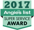 2017 Angie's list Super Service Award