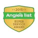 Angies List Super Service Award 2015